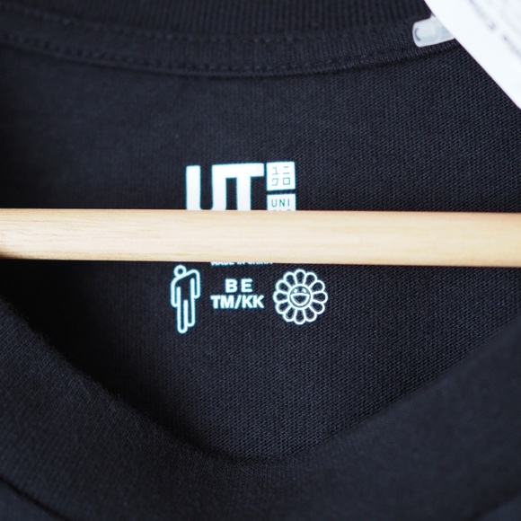 Billie Eilish Takashi Murakami oversized graphic music album uniqlo t shirt - Picture 6 of 8